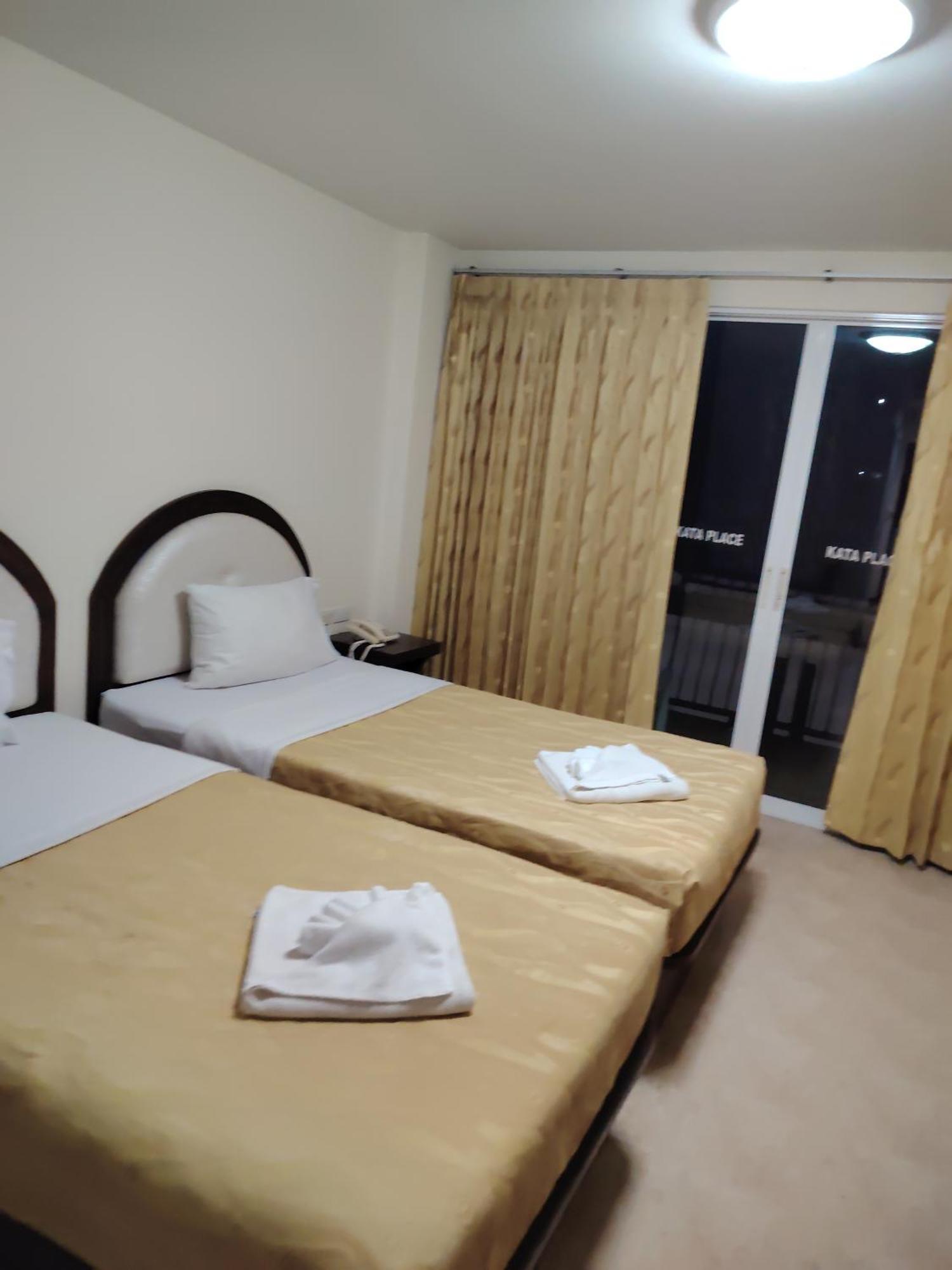 Aram Hotel Παραλία Κάτα Εξωτερικό φωτογραφία