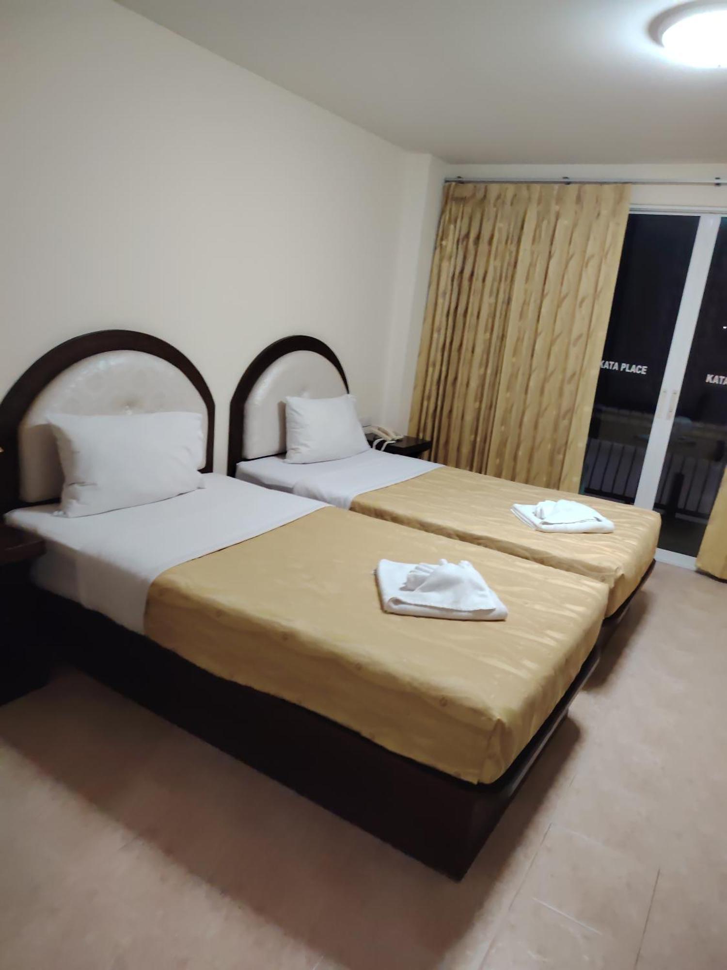 Aram Hotel Παραλία Κάτα Εξωτερικό φωτογραφία