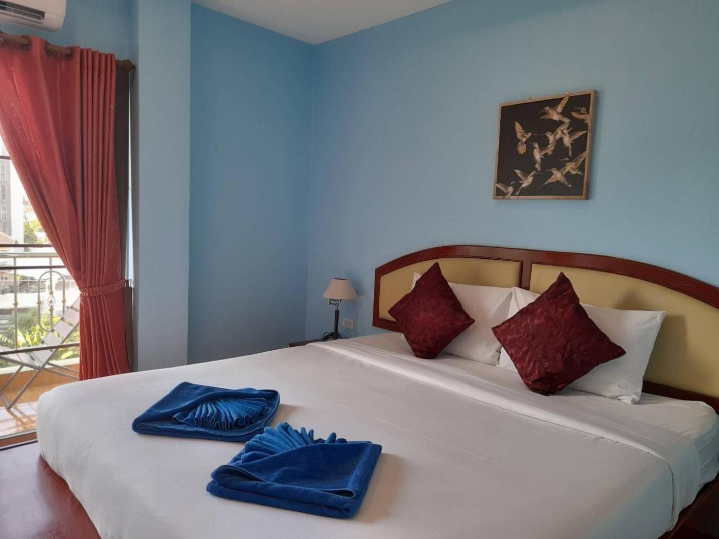 Aram Hotel Παραλία Κάτα Εξωτερικό φωτογραφία