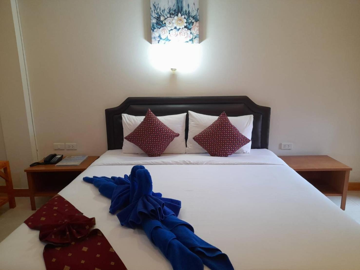 Aram Hotel Παραλία Κάτα Εξωτερικό φωτογραφία