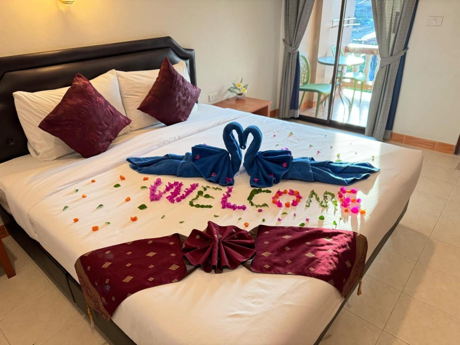 Aram Hotel Παραλία Κάτα Εξωτερικό φωτογραφία